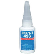 Instant Adhesive, 498 Series, Clear, 1 oz, Bottle
