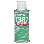 Activator, SF 7387 Series, Light Brown, 4.5 fl oz, Aerosol Can