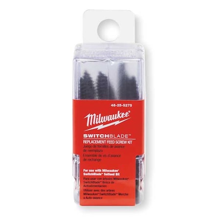 SWITCHBLADE Replacement Feed Screw Kit