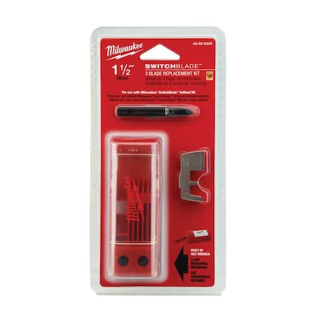 SWITCHBLADE 3 Blade Replacement Kit 1-1/2"