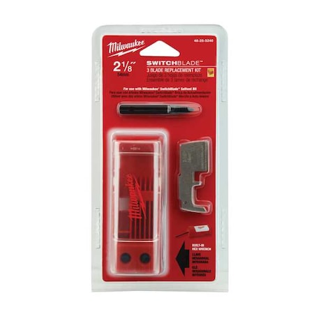 SWITCHBLADE 3 Blade Replacement Kit 2-1/8"