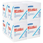WypAll General Clean X60 Multi-Task Cleaning Cloths (41083), Washcloths Hydroknit, Quarterfold, PK8