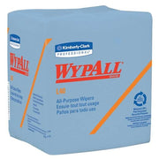 WypAll Power Clean L40 Extra Absorbent Towels (05776), Limited Use Towels, Blue, 12 Packs per Case