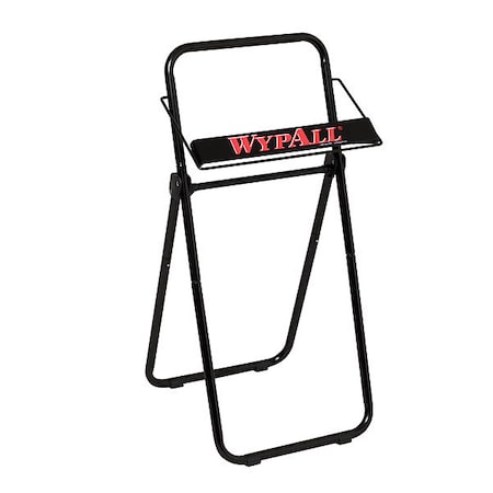Jumbo Roll Dispenser for WypAll and Kimtech Wipers (80596), Portable,16.8 in x 18.5 in x 33 in
