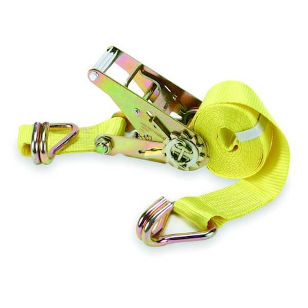 Tie-Down Strap, Ratchet, 15ftx2In, 1666lb