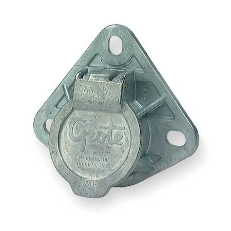 Ultra-Pin Receptacle, Die Cast Zinc