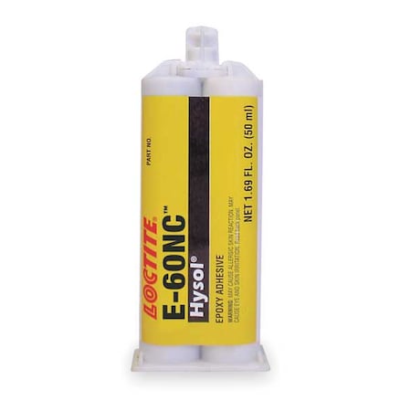 Glue, E-60NC Series, White, 5 gal, Dual-Cartridge, 1:01 Mix Ratio, 3 hr Functional Cure