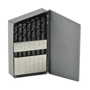 29PC Q-AMD Aircraft Maint. Short Flute Jobber Dril Set Cleveland 3780 Oxide HSS-CO 8% 1/16-1/2x1/64