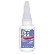 Plastic Threadlocker, LOCTITE 425 Assure, Blue, Medium Strength, Liquid, 0.7 oz Bottle