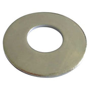Flat Washer, For Screw Size 1" ,Stainless Steel Plain Finish, 10 PK