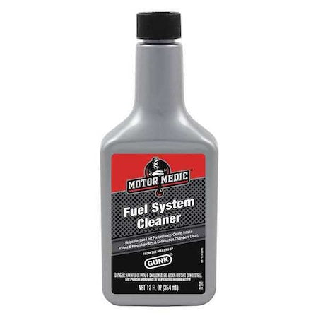 Fuel System Cleaner,12 oz. Size,Amber