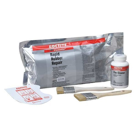 Repair Kit, 400 mL Container Size, Bag, PC 7393, Brown/Opaque White