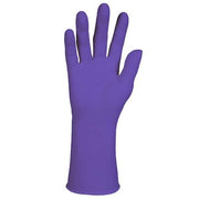 Purple Nitrile-Xtra, Disposable Gloves, 6 mil Palm, Nitrile, Powder-Free, M (8), 500 PK, Purple