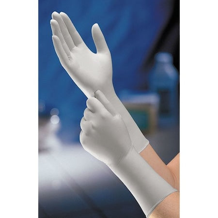 Sterling, Disposable Gloves, 3.5 mil Palm, Nitrile, Powder-Free, XL (10), 1000 PK, Gray
