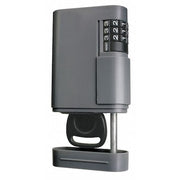 Lock Box,Magnetic Surface Mount,1 Key
