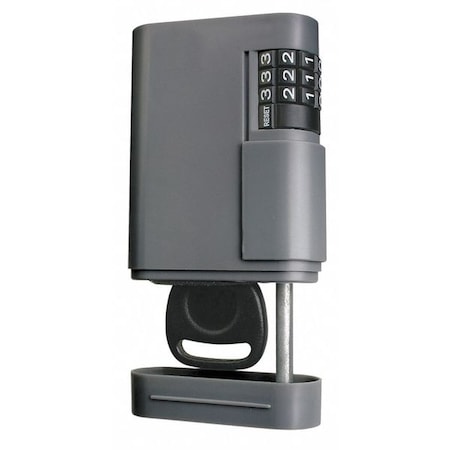 Lock Box,Magnetic Surface Mount,1 Key