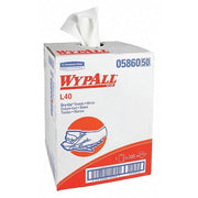 WypAll Power Clean L40 Extra Absorbent Towels (05860), Limited Use, White, 1 Roll / Box, 200 Towels