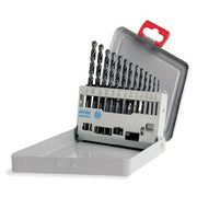 13PC 118 Degree General Purpose Jobber Lngth Drill Set Cle-Line 1899 Steam Oxide HSS RHS/RHC 1/16-1/4x1/64
