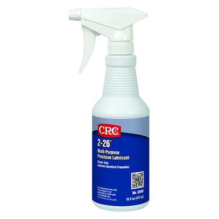 Multipurpose Lubricant, 16 oz., Spray Bottle, Petroleum Distillates, Amber