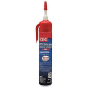 High Temp., Low Odor Gasket Sealant, 6.5 oz, Red, Temp Range -80 to 500 Degrees F