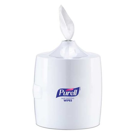 Hand Sanitizing Wipes High-Capacity Wall Dispenser