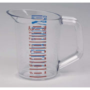 Polycarbonate Measuring Cup,1 Pint