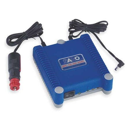 Battery Holder w/DC Charger,In-Transit