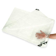 Standard Duty Tarp, 38 ft 6 in x 59 ft, 5.1 Mil, Transparent, Polyethylene