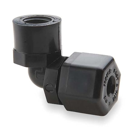 3/8" Compression x FNPT 90 Degree Elbow