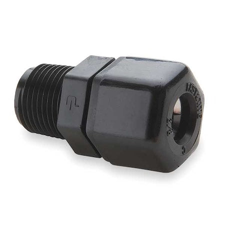 1/4" Compression x 3/8" MNPT Male Connector