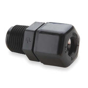 Connector, Poly, CompxM, 1/4Inx1/8In