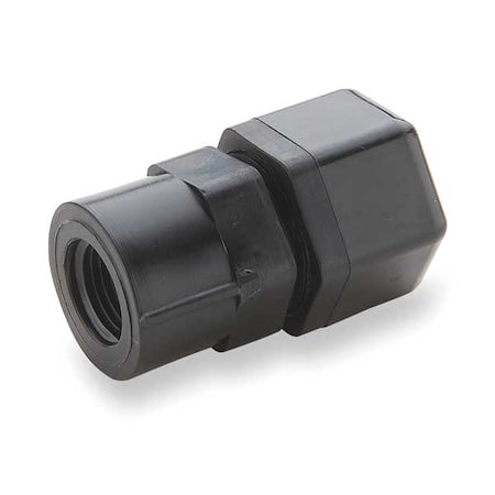 1/4" Compression x 3/8" FNPT Connector