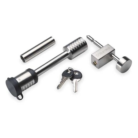 Receiver/Coupler Lock Set,1/2 and 5/8 In