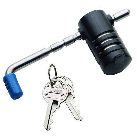 Towing Coupler Latch Lock, SS