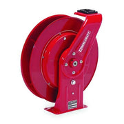 Spring Return Hose Reel, 3/8 in Hose Diameter, 50 ft Length, 4,500 psi Max. Pressure, Red