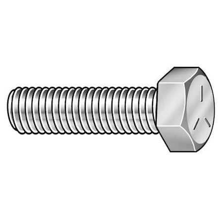 Grade 8, 7/16"-14 Hex Head Cap Screw, Black Oxide Steel, 1 in L, 650 PK