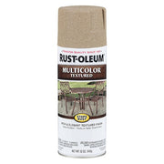 Textured Spray Paint, Desert Bisque, Textured, Solvent, 12 Oz