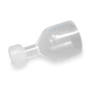Cap,45 deg.,PFA and PVDF,Flare,3/4 In.