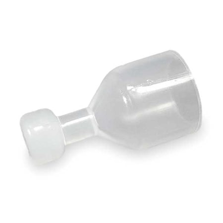 Cap,45 deg.,PFA and PVDF,Flare,3/4 In.