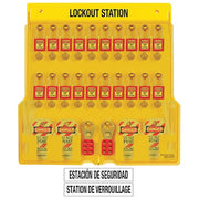20-Lock Padlock Station
