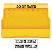 Unfilled Lockout Station