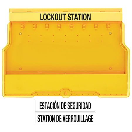Unfilled Lockout Station