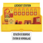 6-Lock Electrical Focus Lockout Station
