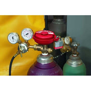 Gas Valve Lockout,Fits Handle Size 3