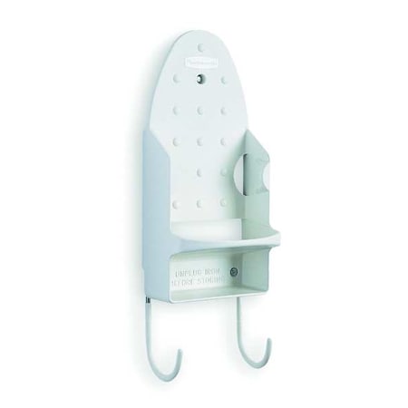 Ironing Orgnzer, Wht, ThermosetPlastic, PK6