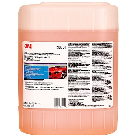 Cleaner/Degreaser, Bottle, Solvent Based