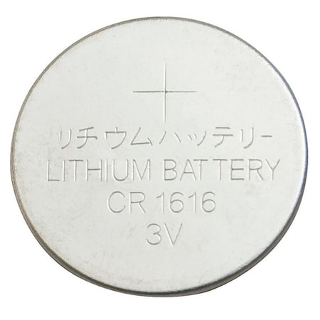 Coin Cell,1616,Lithium,3V
