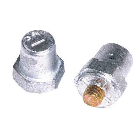 Straight Connector Conversion,Lead,PK2