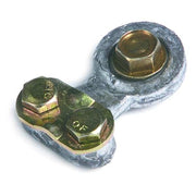Battery Terminal,6 to 2/0ga,Lead,PK25