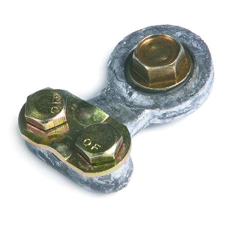 Battery Terminal,6 to 2/0ga,Lead,PK25